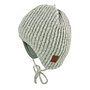 BABY-knitted hat, sewed, rib 25575-285100 | Herbalmeliert (42)