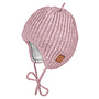BABY-knitted hat, sewed, rib 25575-285100 | Rosameliert (74)