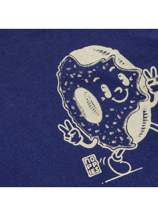 Boys Tee Sabelli long sleeve 5460014 | Blue (AW25)