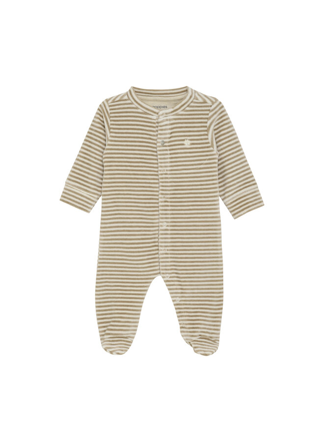 U Playsuit Souci long sleeve 5461125 | White (AW25)