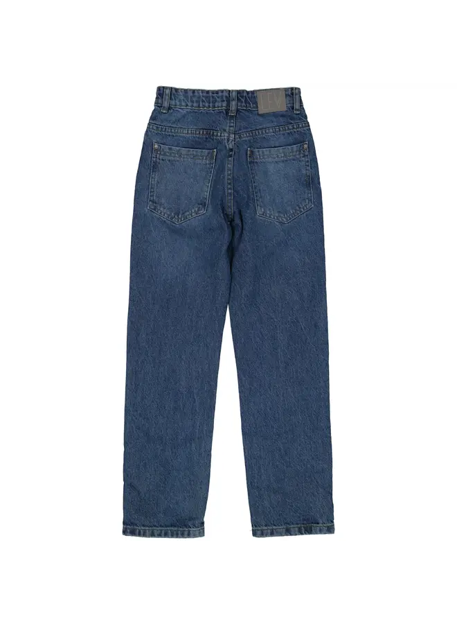 LJAIMY | Blue Grey Denim