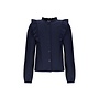 Beau B.Nosy girls blouse YNOOS-5124-190 | Navy 190 (W25)