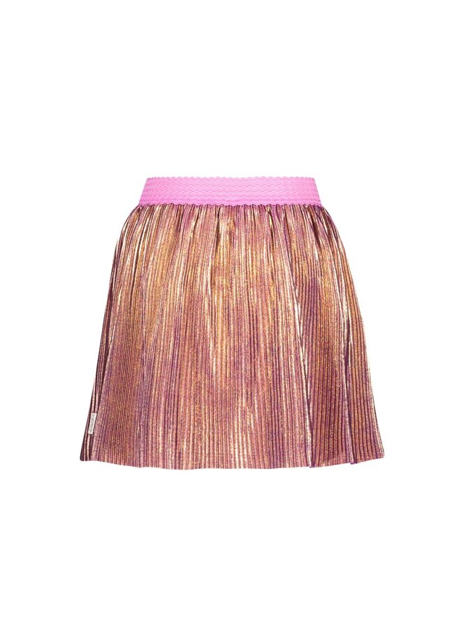 Roza B.Nosy girls metallic skirt Y508-5705 | OLD GOLD 720 (W25)