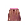 Roza B.Nosy girls metallic skirt Y508-5705 | OLD GOLD 720 (W25)