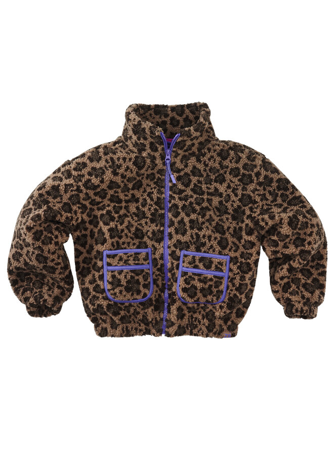 Marika - Amber brown/AOP | Kids W25