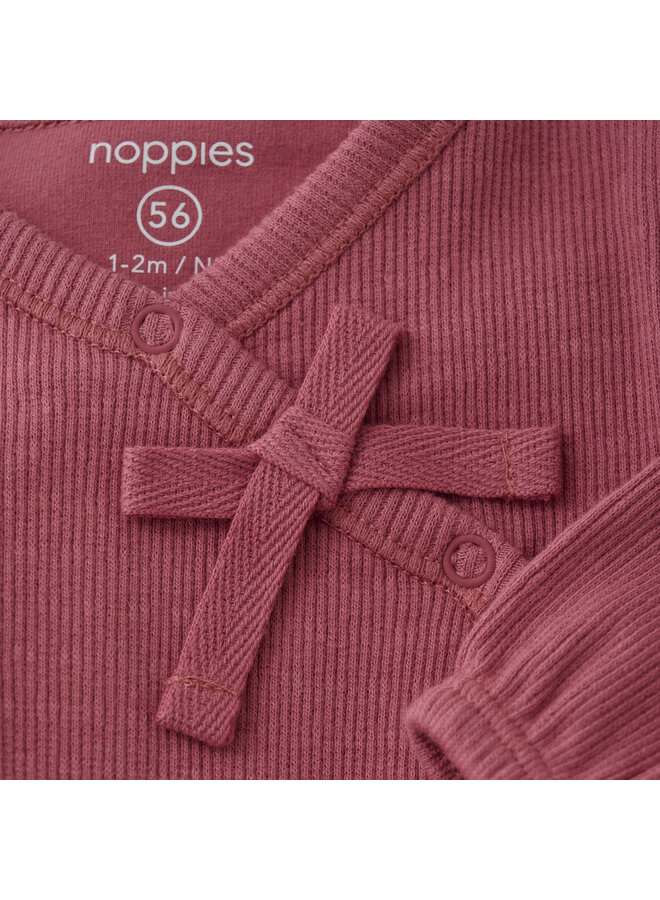 G Wrap Top Tracy long sleeve 5470020 | Rose (AW25)