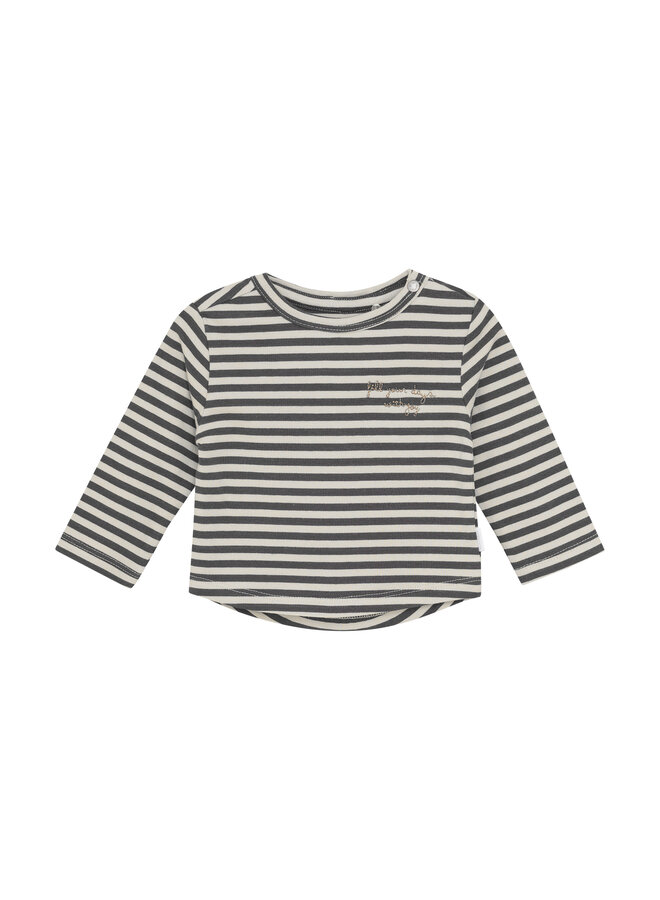 B Tee Superior long sleeve 5490011 | Grey (AW25)