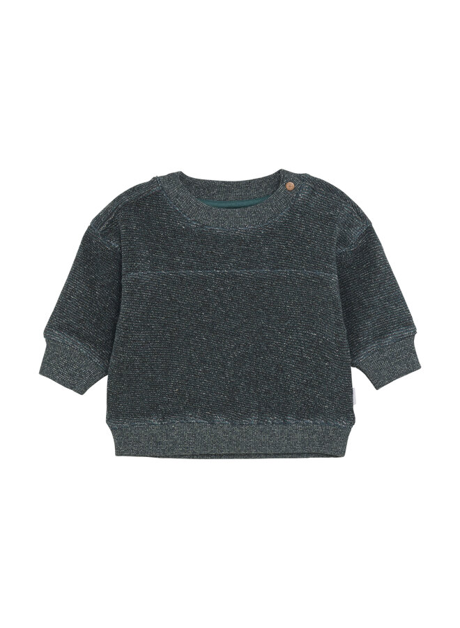 B Sweater Seacliff long sleeve 5490211 | Green (AW25)