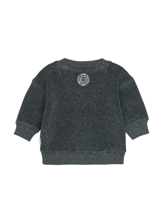 B Sweater Seacliff long sleeve 5490211 | Green (AW25)