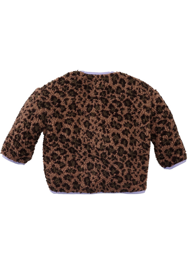 Liene - Amber brown/AOP | Mini W25