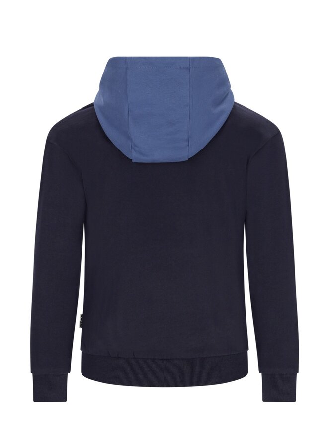 Sep B.Nosy boys hoodie Y508-6353 | Navy 190 (W25)