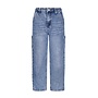 Patty B.Nosy boys cargo denim pants Y508-6651 | Mid Blue denim 107 (W25)