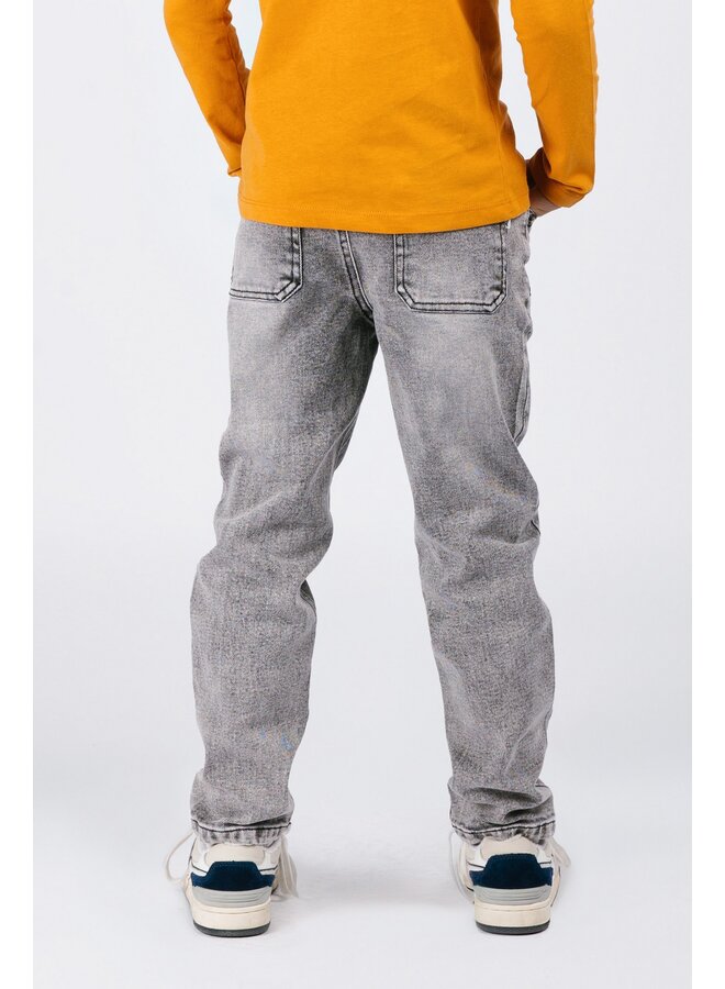 Pascal B.Nosy boys denim pants Y508-6655 | Grey Denim 069 (W25)