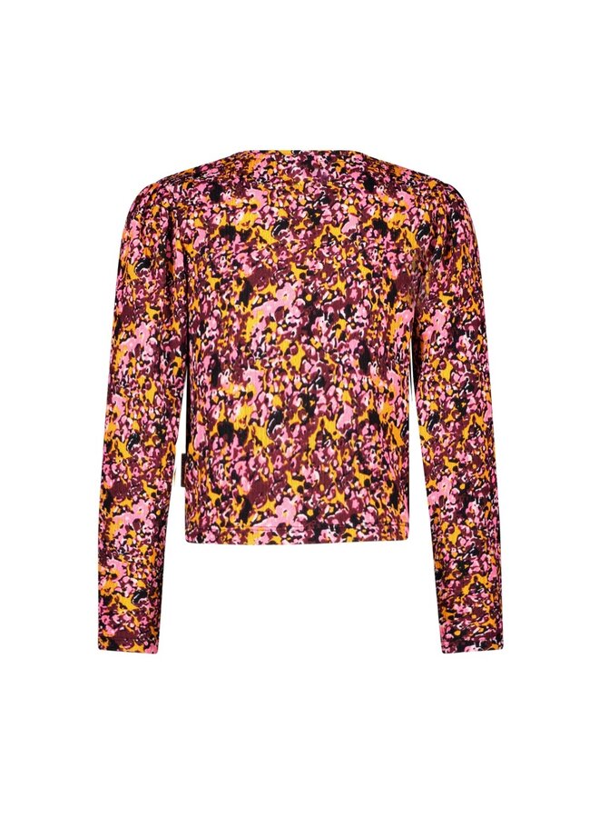 Tori B.Nosy girls top with knot Y509-5401 | THRILLED AO 935 (W25)