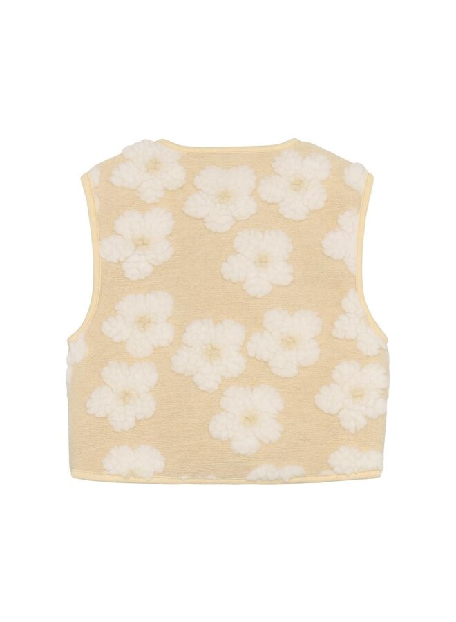 Girls Gilet Tanaina sleeveless 5460314 | Pink (AW25)