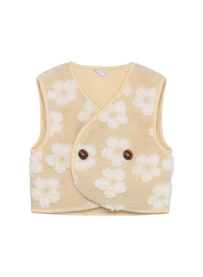 Girls Gilet Tanaina sleeveless 5460314 | Pink (AW25)