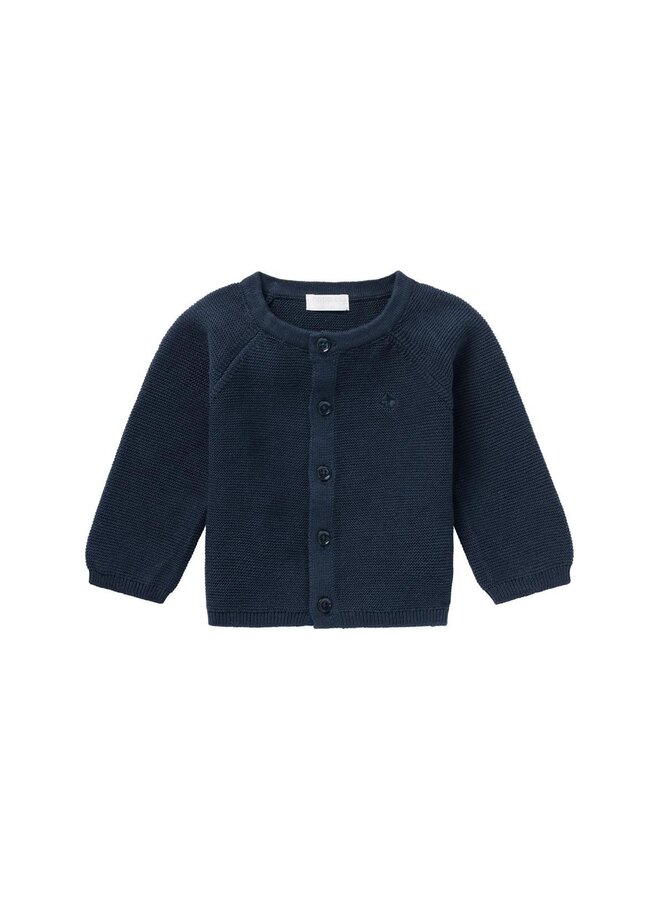 Unisex Cardigan knit Naga | Navy