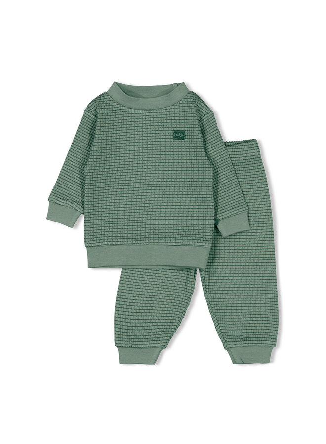 Wafelpyjama - Family Limited Edition | Sea Green