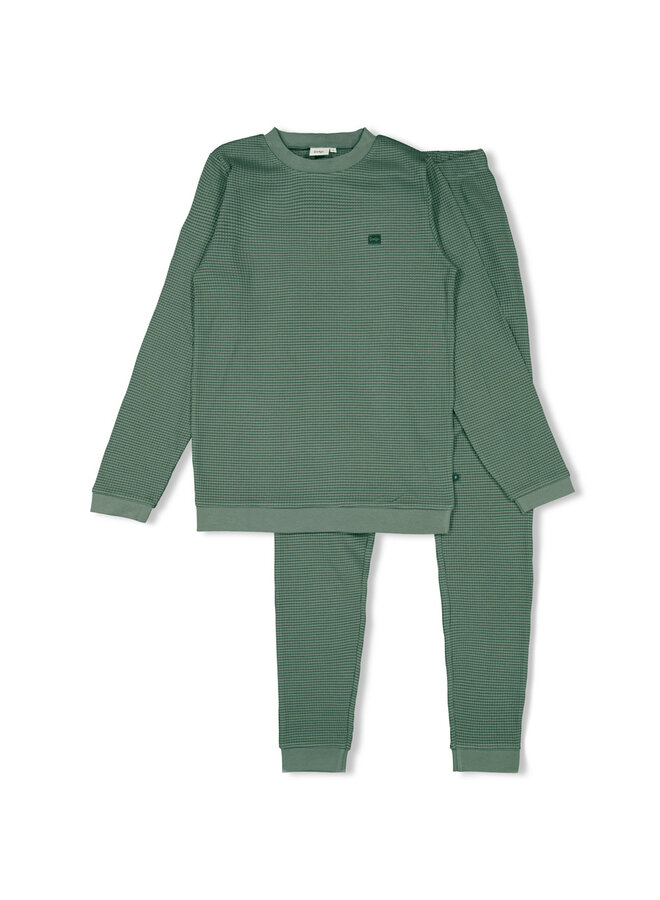 Wafelpyjama - Family Limited Edition | Sea Green
