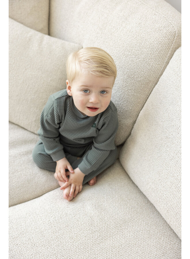 Wafelpyjama - Family Limited Edition | Sea Green