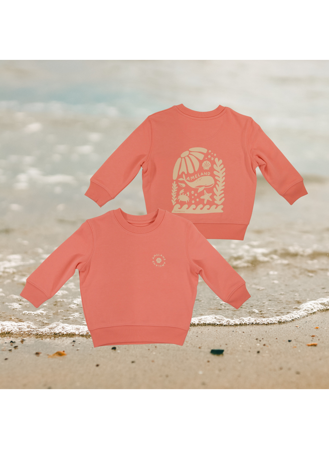 Kids Sweater Ameland | Pink