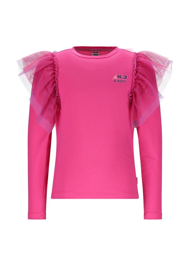B.Nosy girls x K3 Tammy t-shirt Y510-5436 | Phlox Pink 295 (W25)