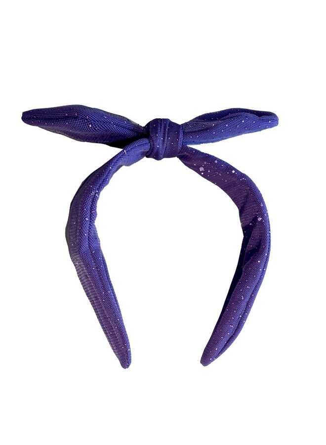 K3 Ava B.Nosy girls sequince hairband Y510-5902 | Fuchsia pink 281 (W25)