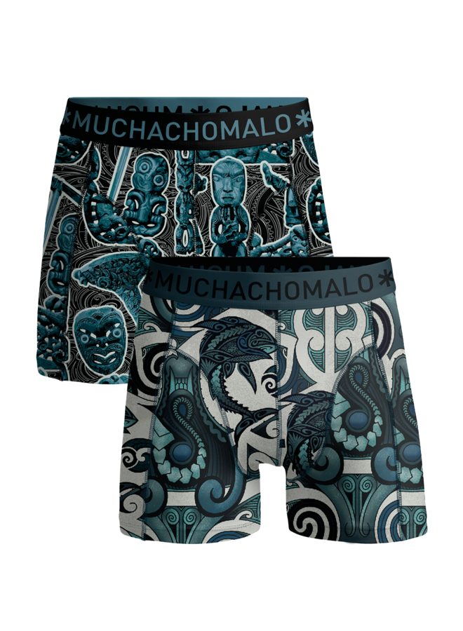 Boys 2-Pack Short | Kirituhi Print/Print