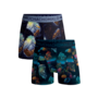 Boys 2-Pack Boxer Shorts | Deep Sea Mountaintops Print/Print