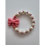 Armbandje | Strik roze