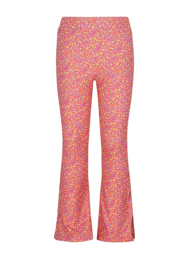 Phoebe B.Nosy girls flared pants Y601-5625 | Spring Dots (972) Pre-Spring'26