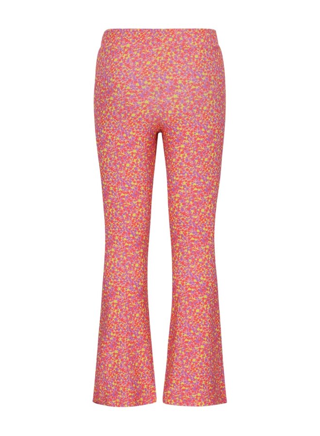 Phoebe B.Nosy girls flared pants Y601-5625 | Spring Dots (972) Pre-Spring'26