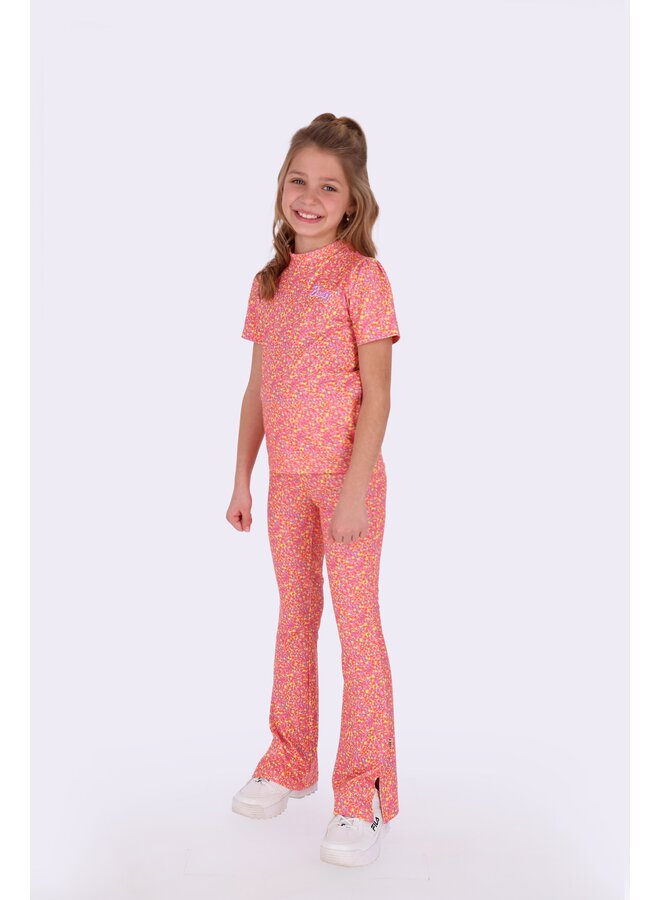 Phoebe B.Nosy girls flared pants Y601-5625 | Spring Dots (972) Pre-Spring'26