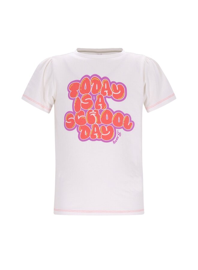 Tammy B.Nosy girls t-shirt Y601-5402 | Cotton (012) Pre-Spring'26