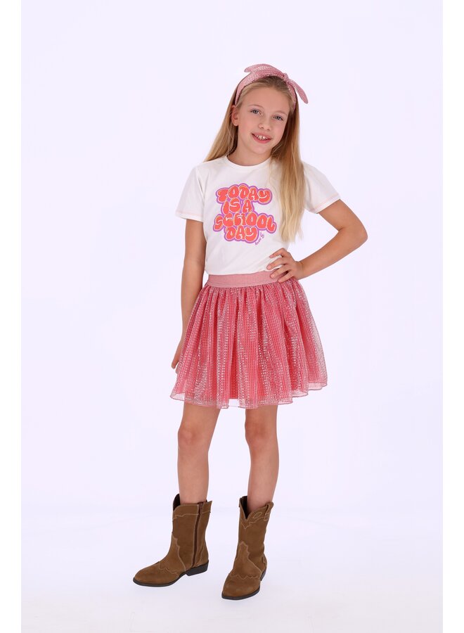 Tammy B.Nosy girls t-shirt Y601-5402 | Cotton (012) Pre-Spring'26