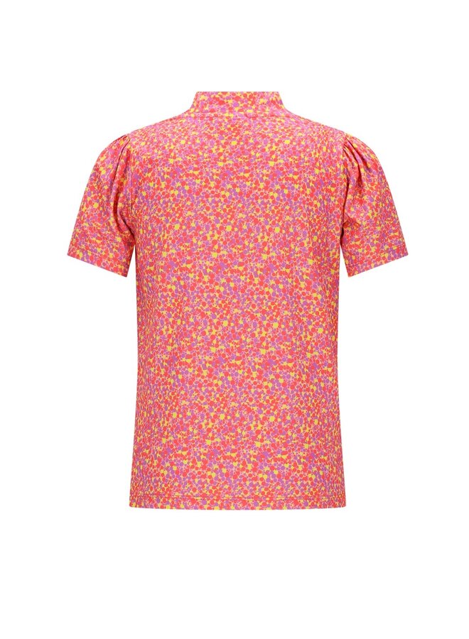 Tyla B.Nosy girls top allover print Y601-5403 | Spring Dots (972) Pre-Spring'26