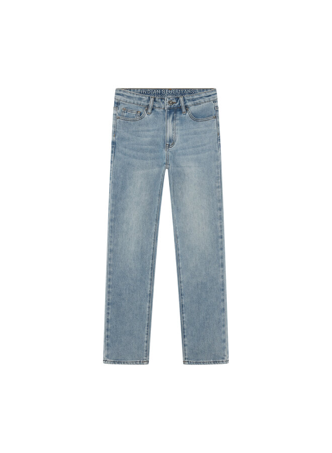 2552 Wide Straight Blue Jeans 960515 | Used Medium Denim 7154 (S26)