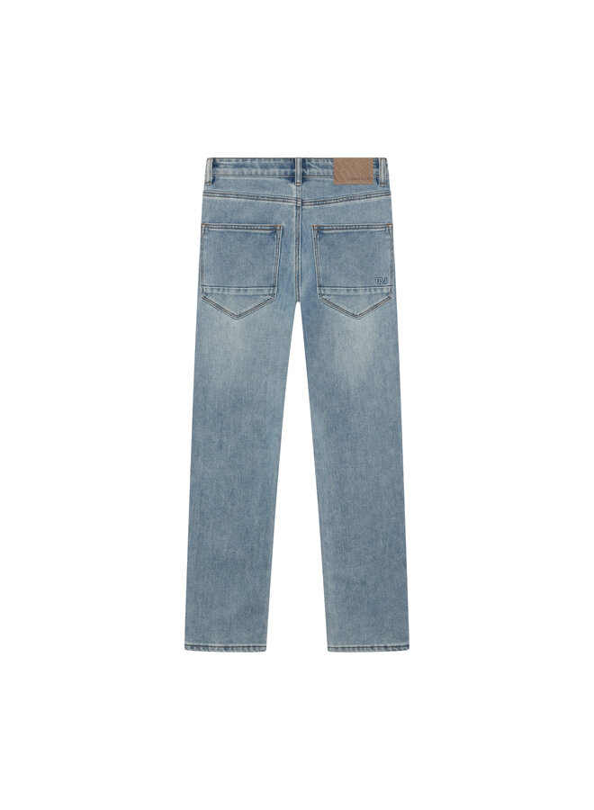 2552 Wide Straight Blue Jeans 960515 | Used Medium Denim 7154 (S26)