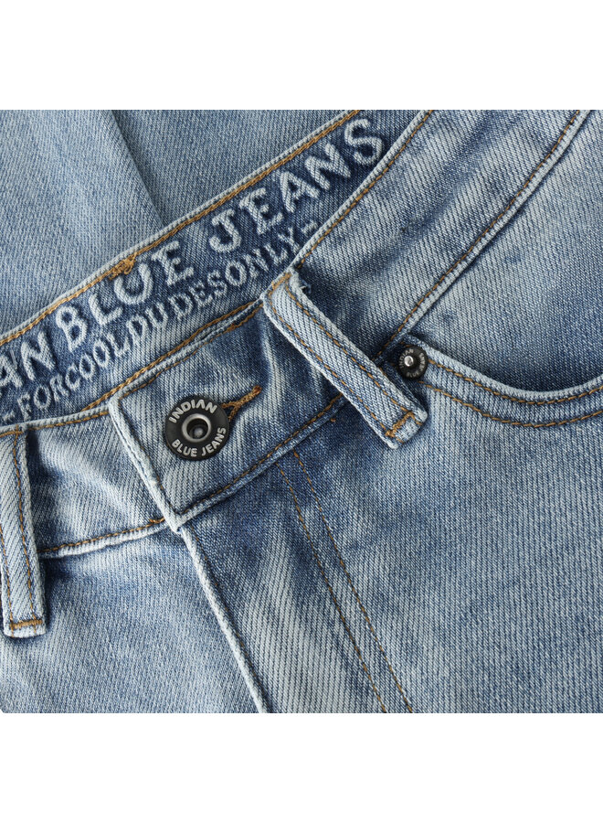 2552 Wide Straight Blue Jeans 960515 | Used Medium Denim 7154 (S26)