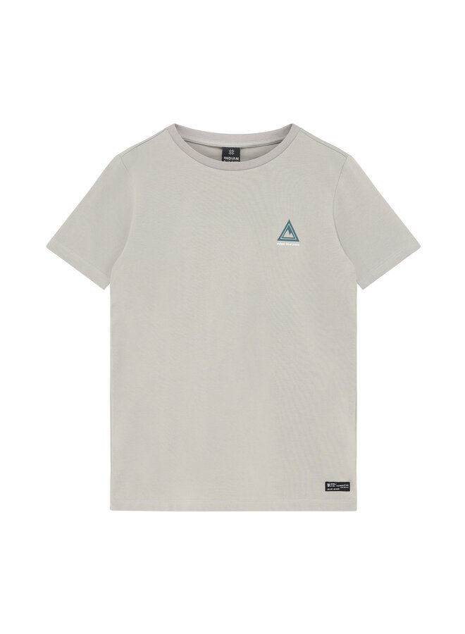 T-Shirt Chest and Backprint 960544 | Light Dusty Grey 1457 (S26)