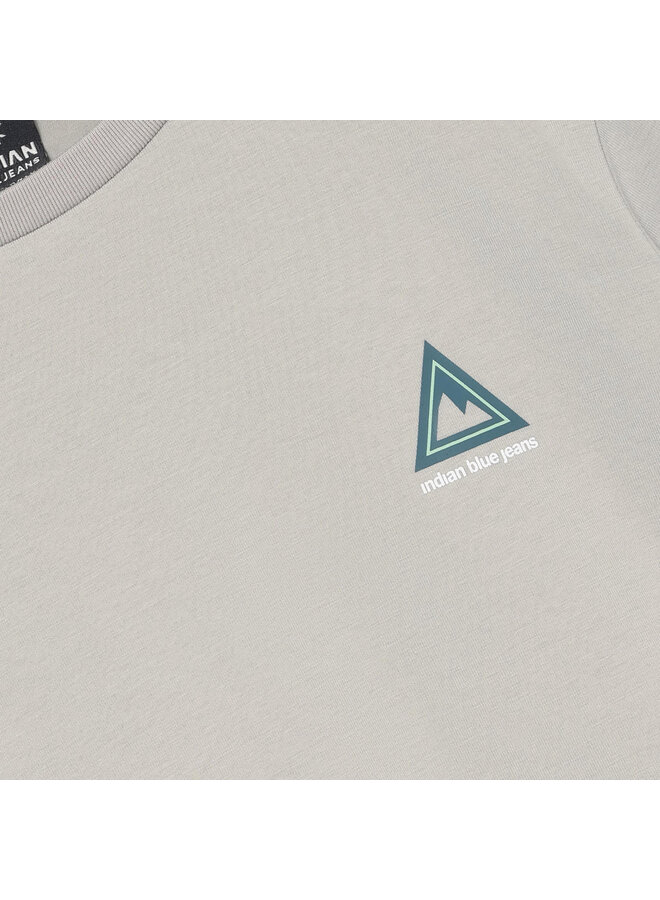 T-Shirt Chest and Backprint 960544 | Light Dusty Grey 1457 (S26)