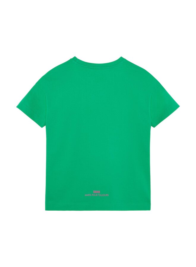 T-shirt Wide Fit 970626 | simply green 9009 (S26)