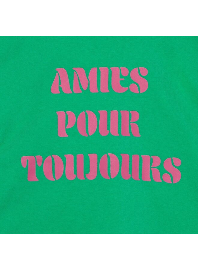 T-shirt Wide Fit 970626 | simply green 9009 (S26)