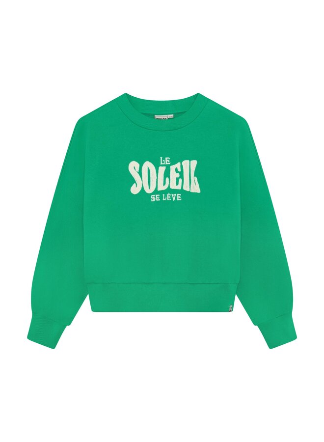 Sweater Soleil 970636 | simply green 9009 (S26)