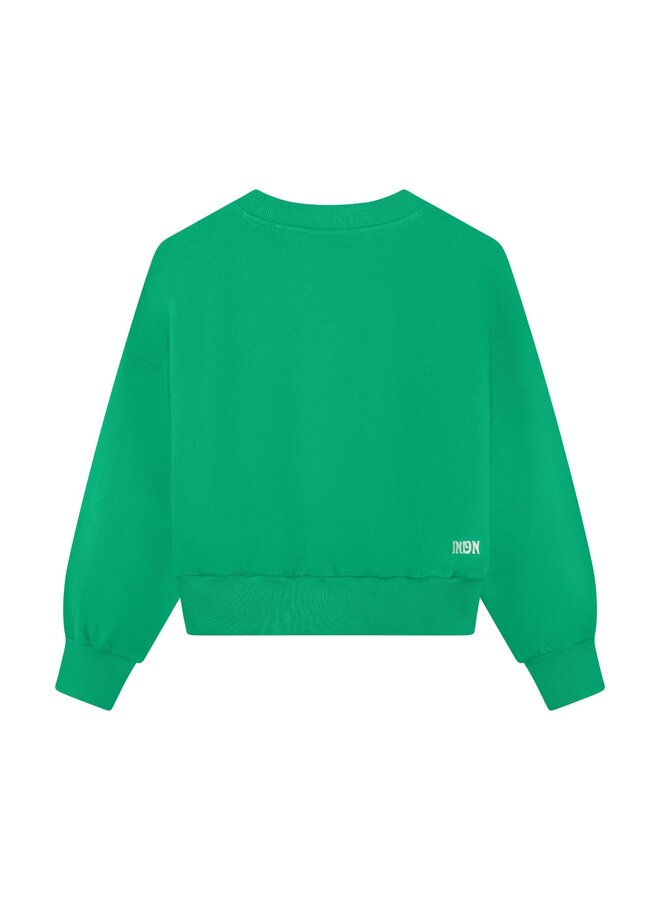 Sweater Soleil 970636 | simply green 9009 (S26)