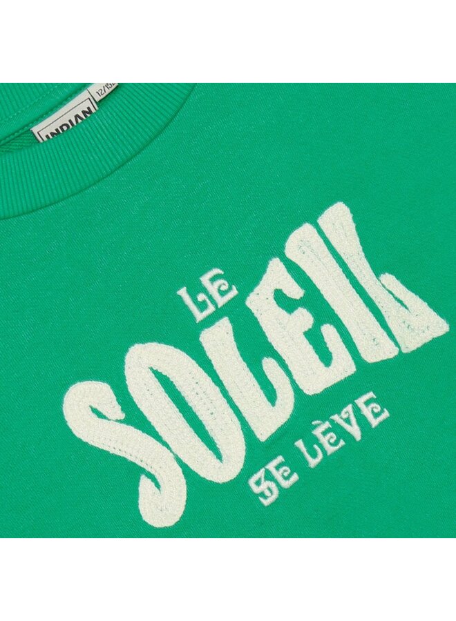 Sweater Soleil 970636 | simply green 9009 (S26)