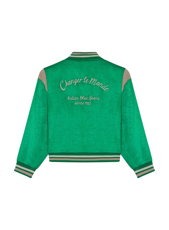 Sporty Jacket 970682 | simply green 9009 (S26)