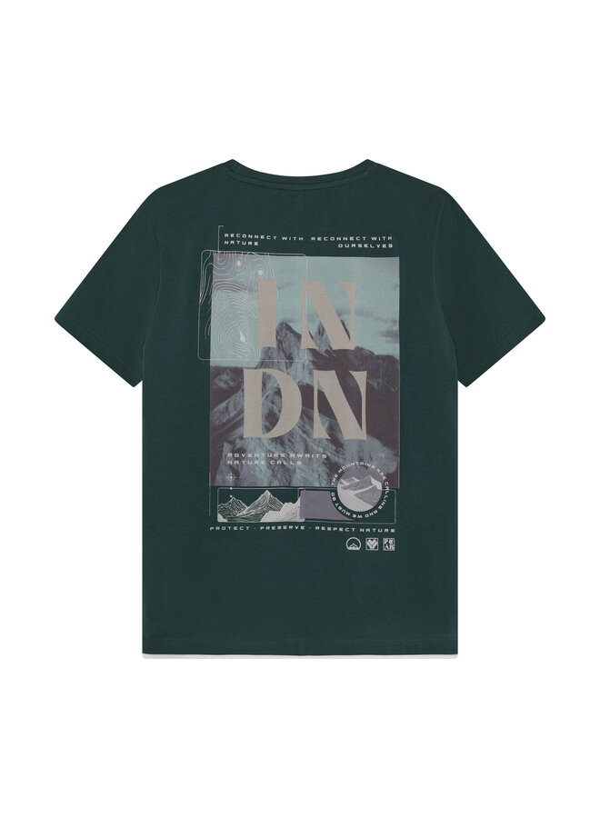 T-Shirt Chest and Backprint 960542 | Ponderosa Pine 9777 (S26)