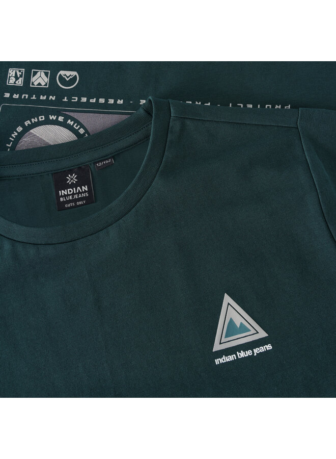 T-Shirt Chest and Backprint 960542 | Ponderosa Pine 9777 (S26)