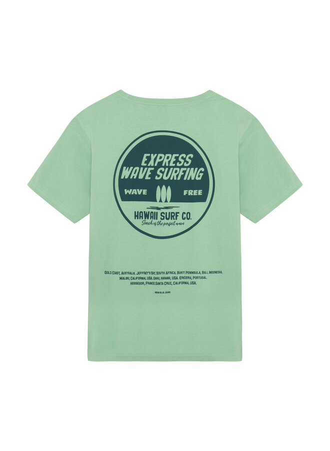 T-Shirt Indian 960642 | Fresh Green 9316 (S26)